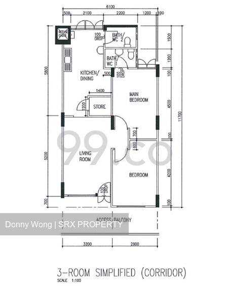 Blk 110 Bishan View (Bishan), HDB 3 Rooms #595452021